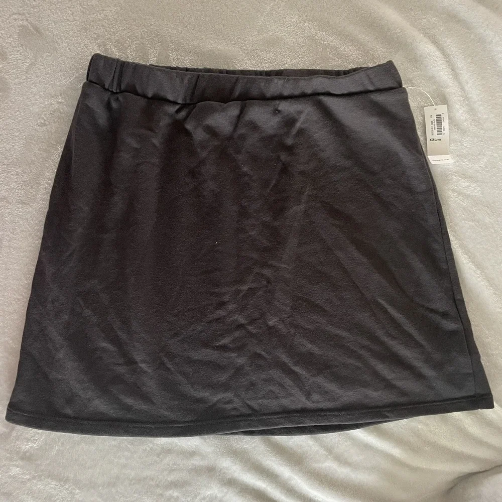 Old Navy Mini Skirt French Terry Minimalist Loungecore XXL(16)